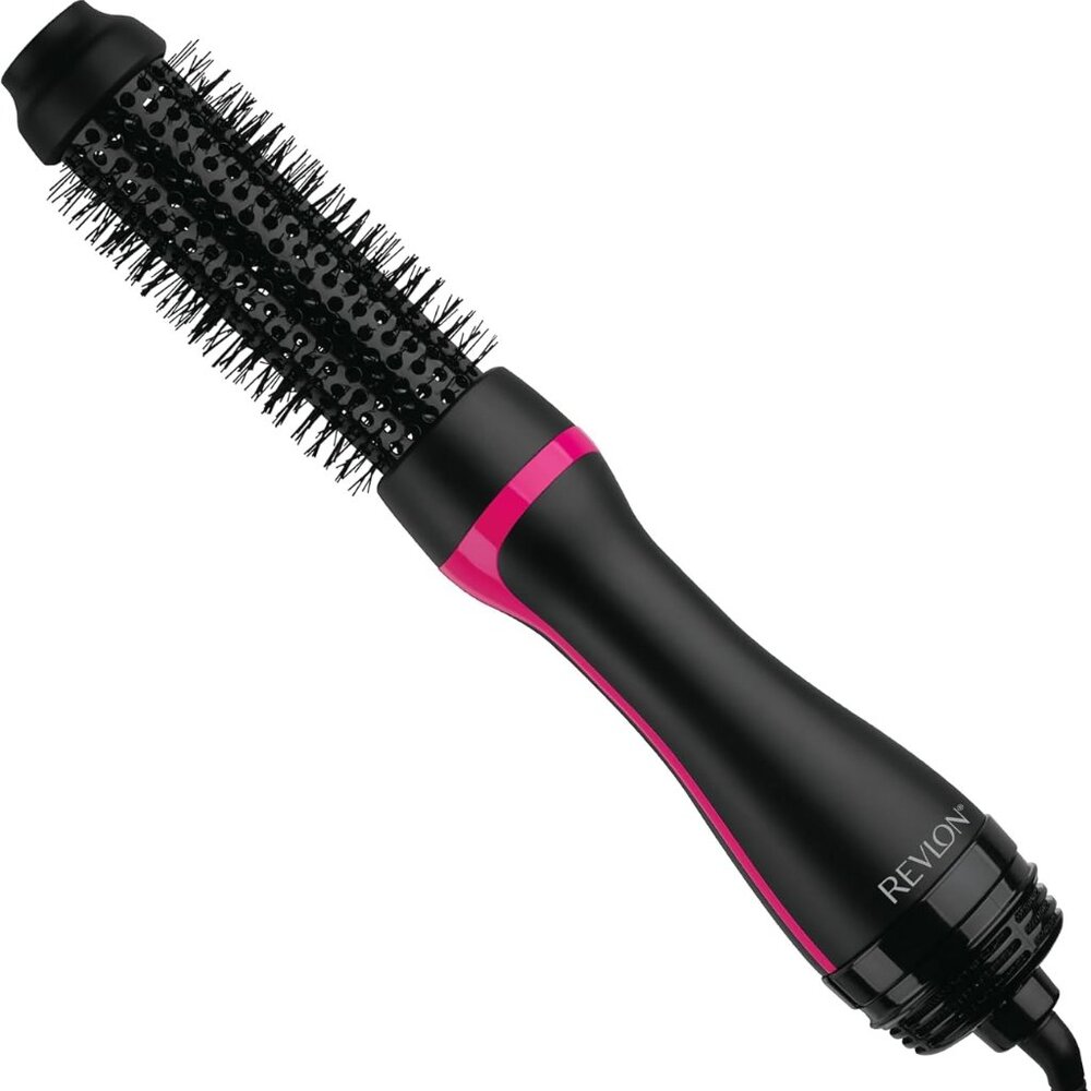 A Revlon One Step Root Booster Round Brush Dryer & Styler - New Open Box